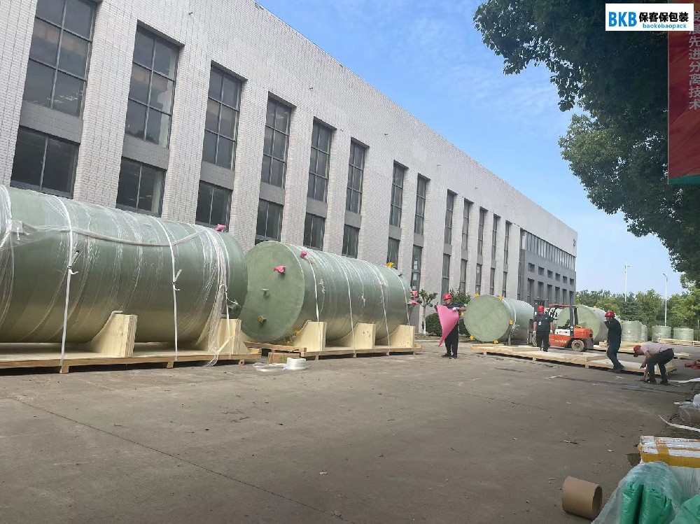  江蘇重型出口木箱包裝箱 案例分享